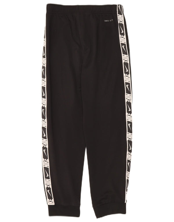 Nike Meninos Dri Fit Calças de treino Joggers 12-13 anos Grande Preto