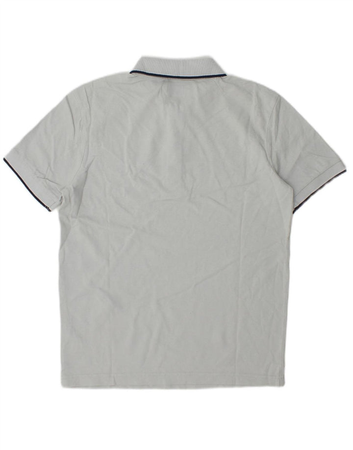 Camisa polo masculina KAPPA algodão azul médio