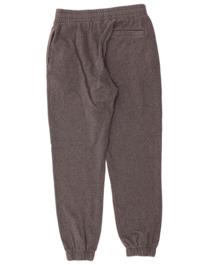 Calça de treino masculina Ellesse joggers algodão cinza médio