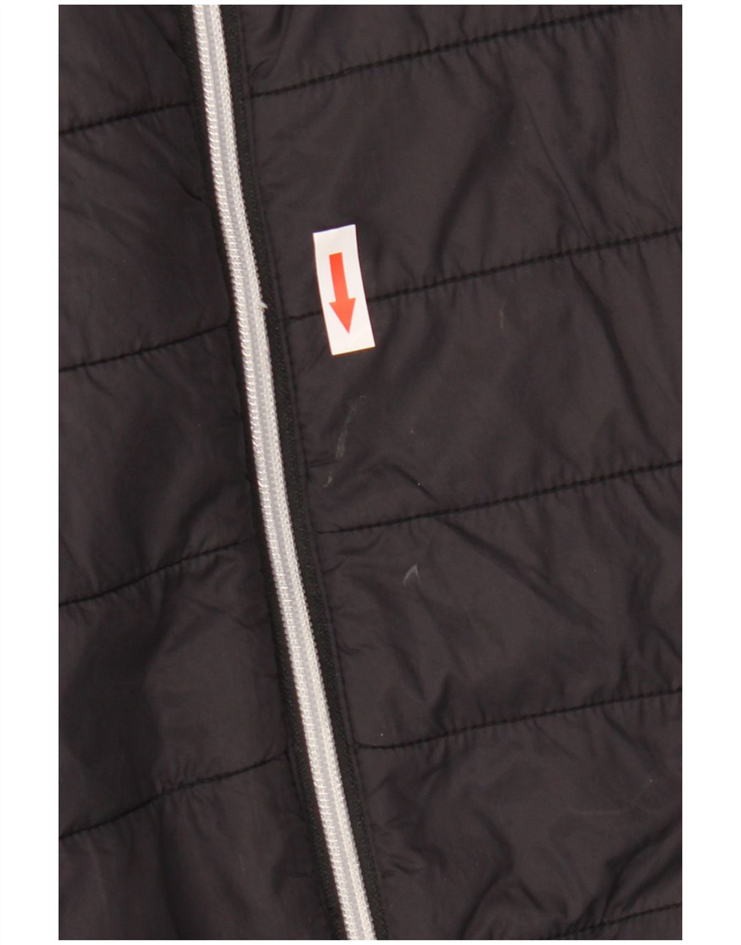 Casaco acolchoado masculino French Connection UK 36 poliamida preta pequena