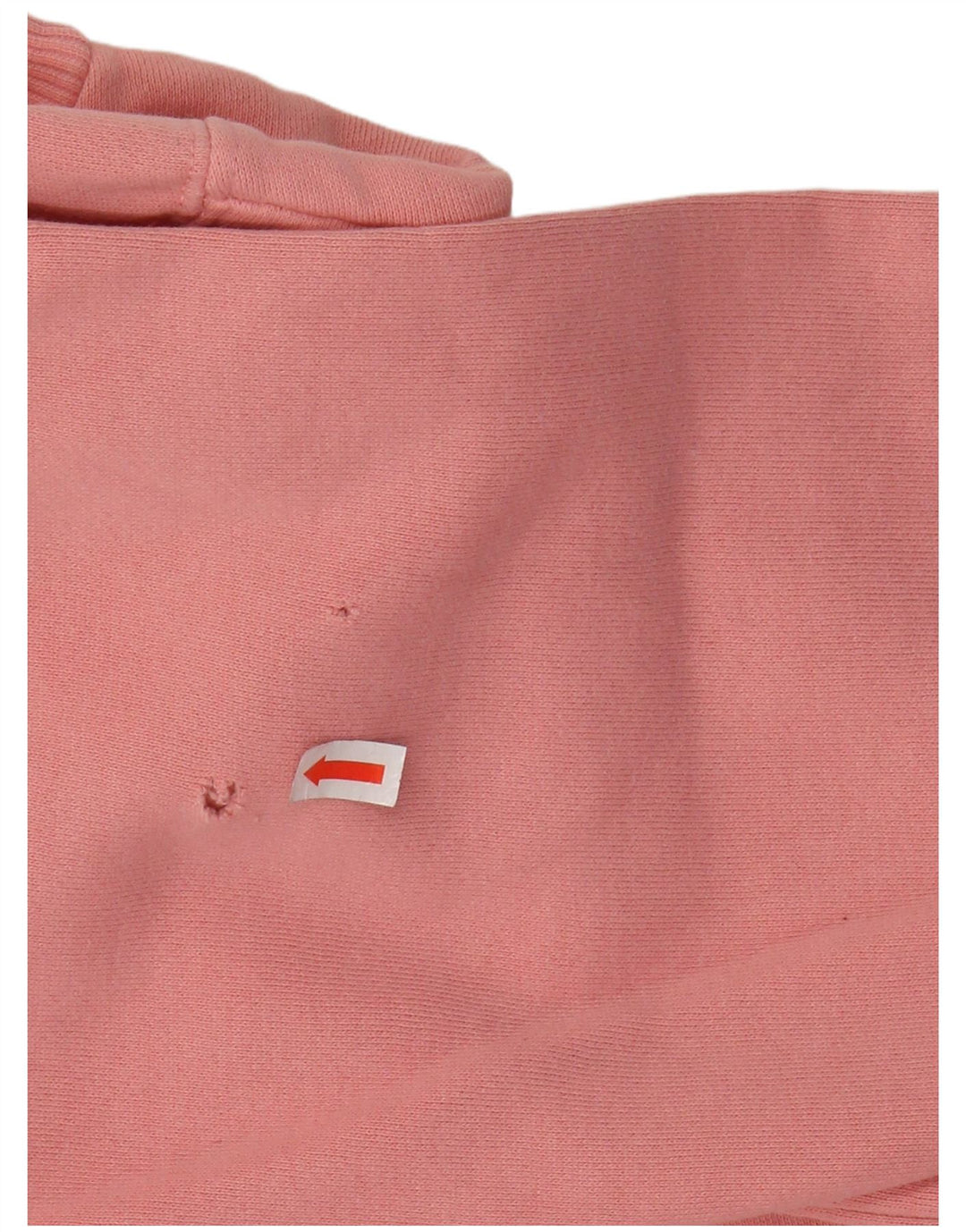 ELLESSE moletom feminino oversized gráfico Reino Unido 8 pequeno algodão rosa