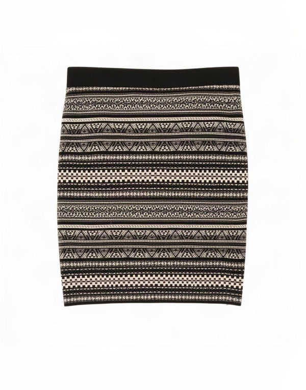 Marks & Spencer Womens Autograph Pencil Skirt UK 16 Large W38 Black