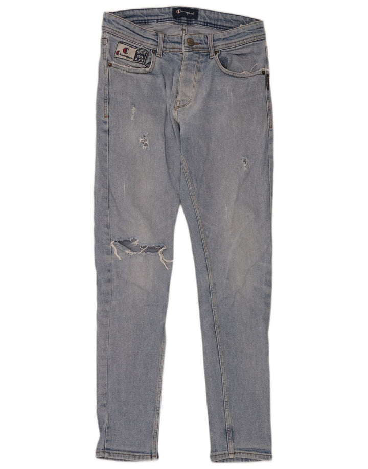 Calça jeans skinny masculina Champion W30 L30 azul