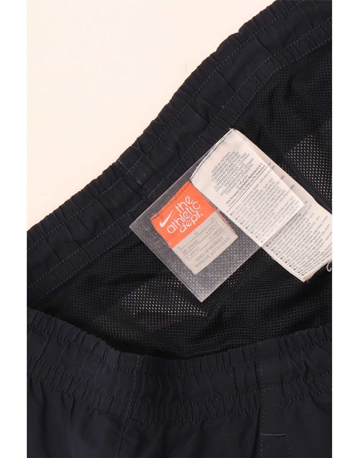 Shorts de natação masculino Nike grande azul marinho colorblock nylon