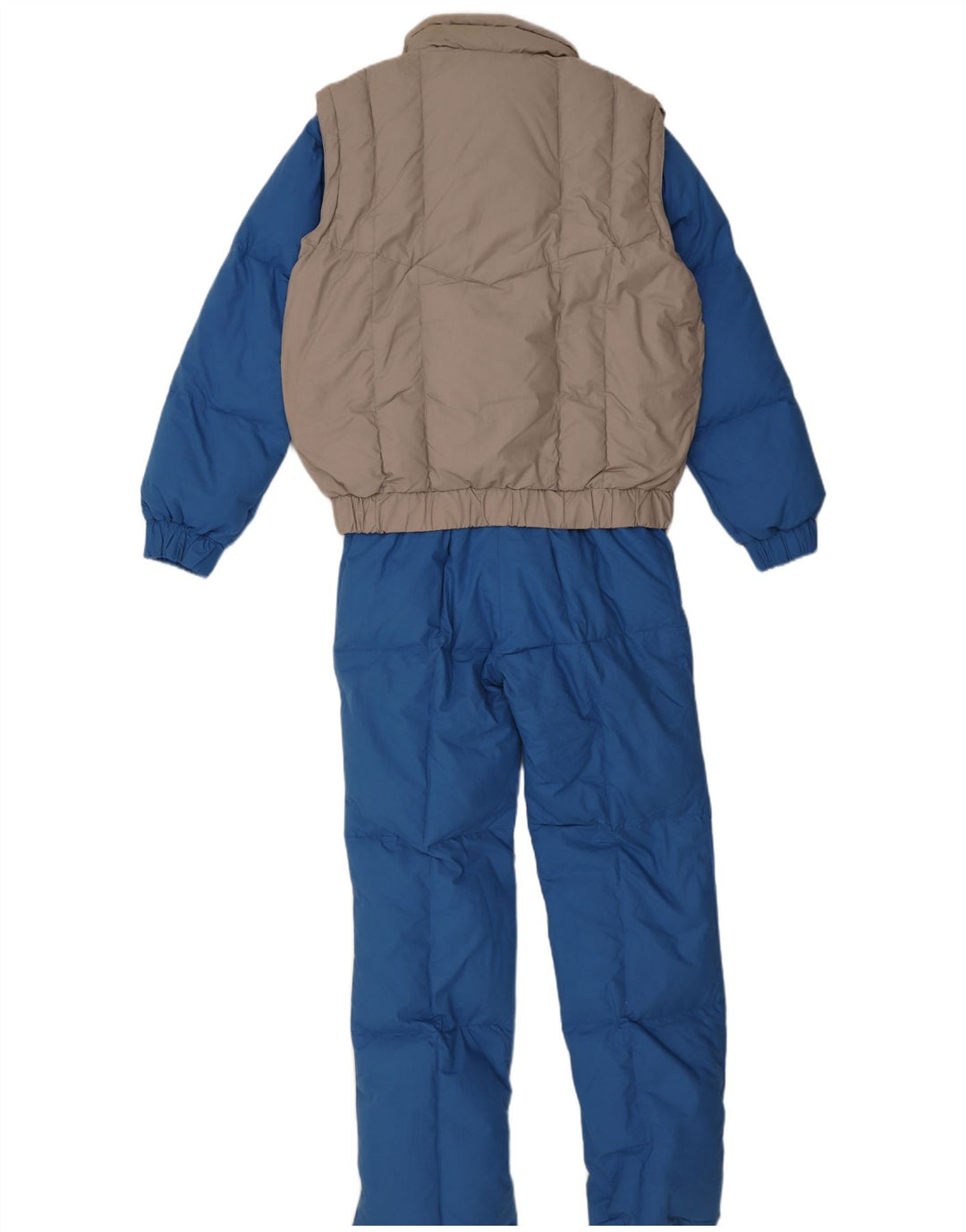 Conjunto de 2 peças de esqui masculino MCROSS pequeno algodão azul