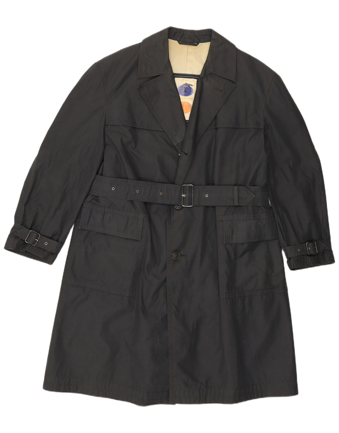 Casaco impermeável masculino Firelli UK 38 cinza médio clássico