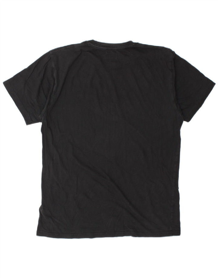 Camiseta Vans Masculina Classic Fit Top Médio Algodão Preto