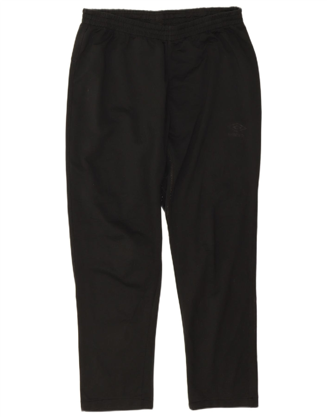 Calça de treino masculina UMBRO grande poliéster preto