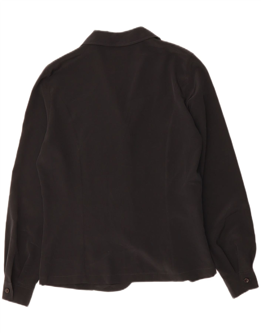 Blusa Camisa Feminina RENATO BALESTRA IT 44 Poliéster Preto Médio