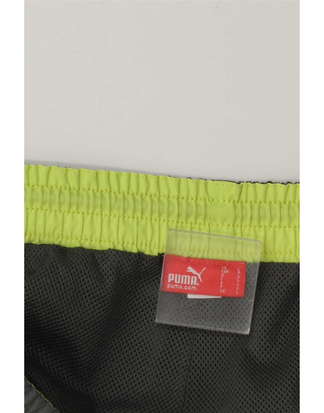 Calça de treino masculina Puma grande cinza