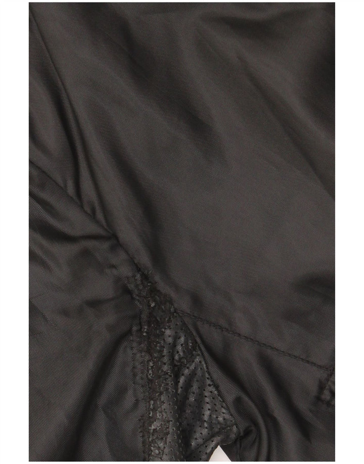 Jaqueta bomber masculina BIKKEMBERGS IT 48 nylon preto médio