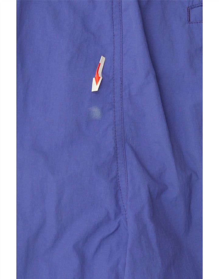 Shorts de natação masculino Napapijri gráfico azul médio poliamida