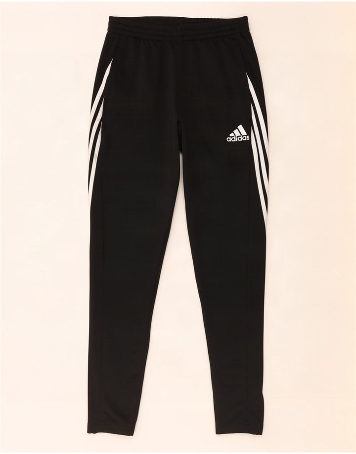 Calça Adidas Mens Climalite Treino Pequeno Poliéster Preto