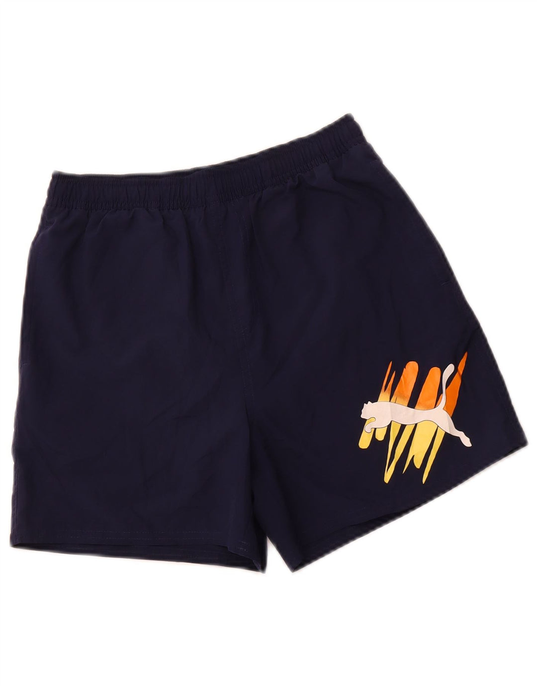Shorts esportivos gráficos PUMA meninos 15-16 anos azul marinho
