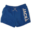 Shorts de natação masculino Jack & Jones Graphic XL azul poliéster