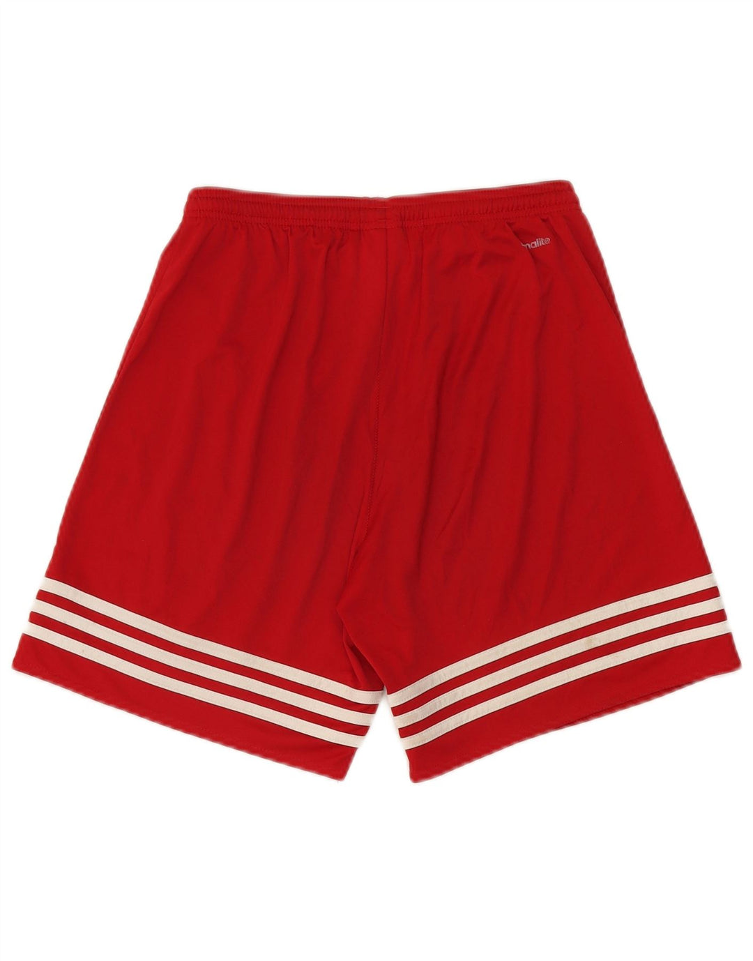 Adidas Mens Climalite Sport Shorts Pequeno Poliéster Vermelho