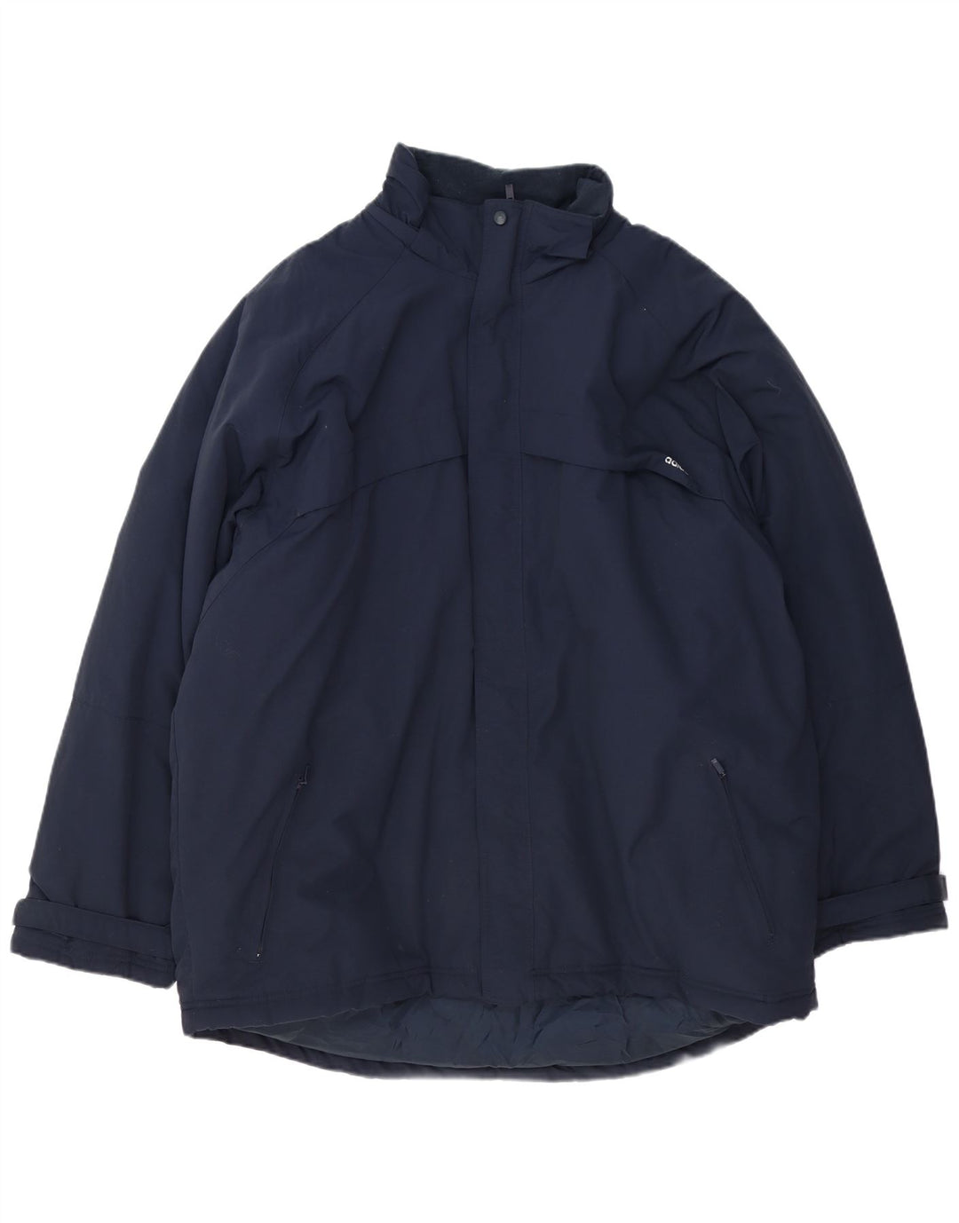 Jaqueta Adidas Masculina Graphic Padded UK 42 XL Azul Marinho Poliéster