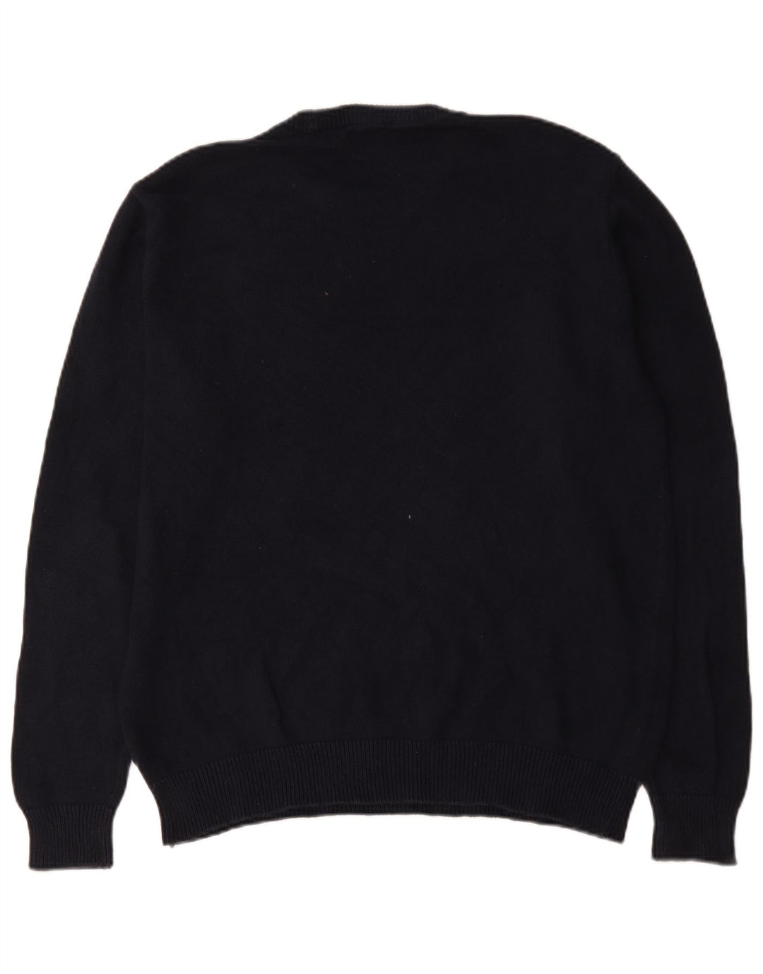 Suéter masculino Chaps com gola redonda XL algodão preto