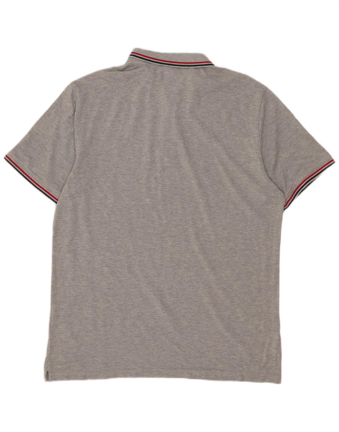 Camisa polo masculina SUPERDRY 2XL algodão cinza