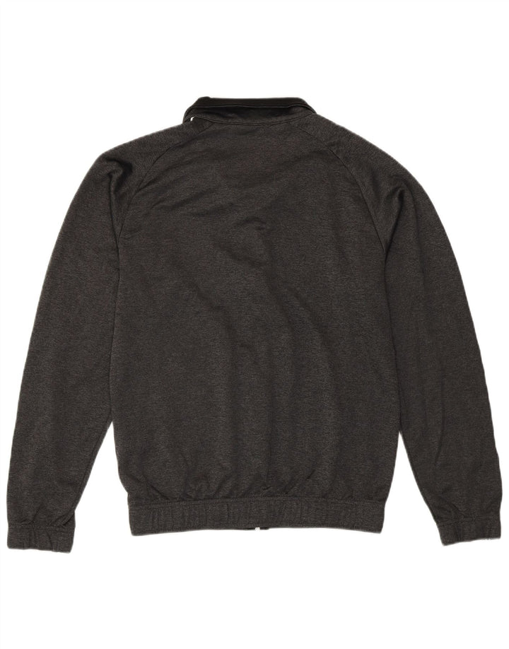 Champion Mens Graphic Tracksuit Top Jaqueta XS Cinza Colourblock Poliéster