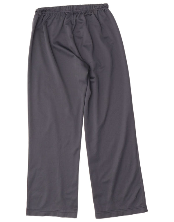 Calça de treino masculina Kappa grande poliéster azul marinho