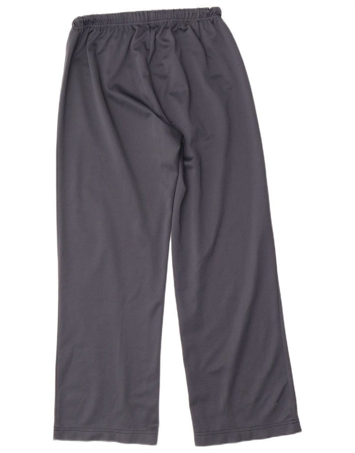 Calça de treino masculina Kappa grande poliéster azul marinho
