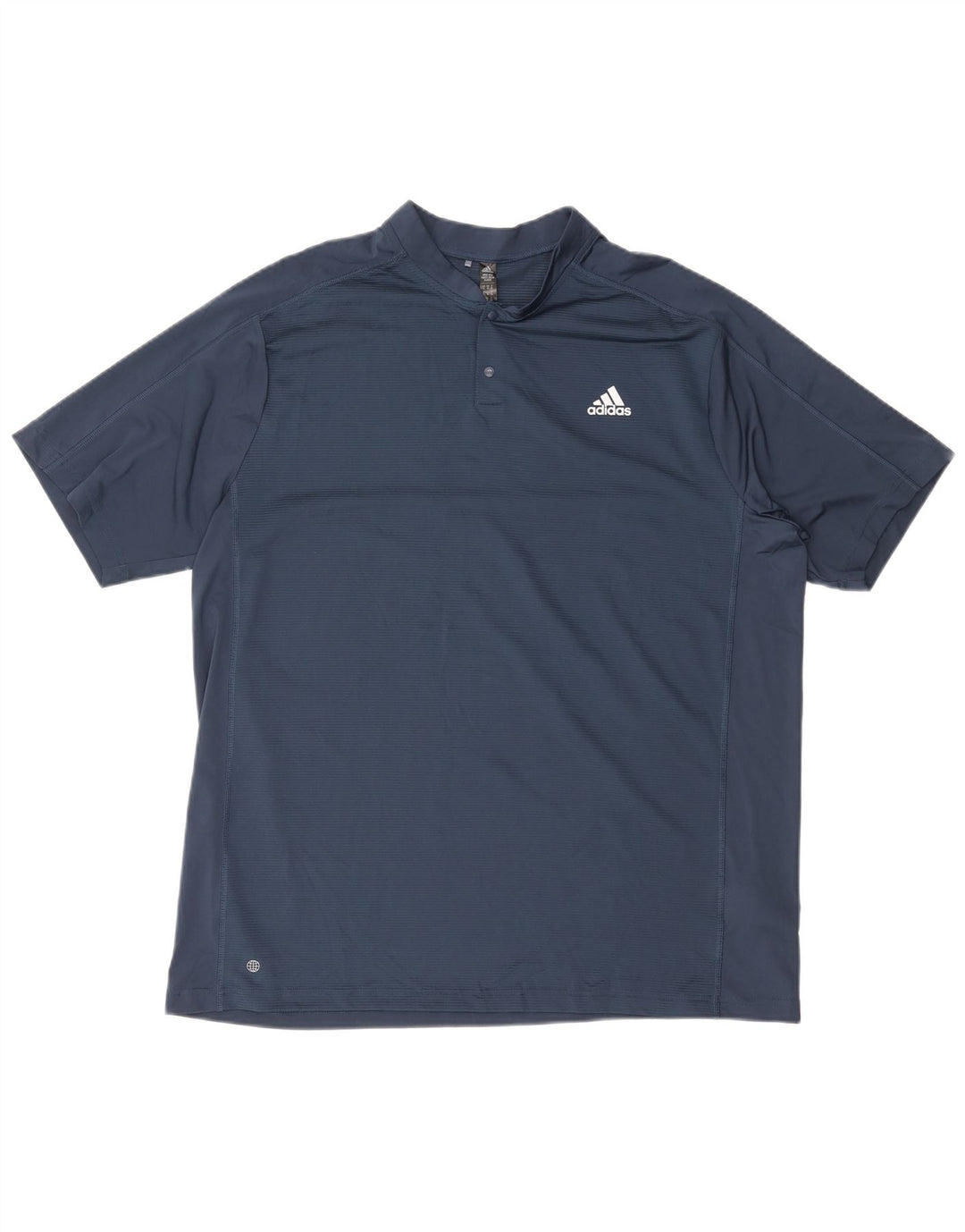 Camiseta masculina Adidas Aeroready Top XL azul marinho poliéster