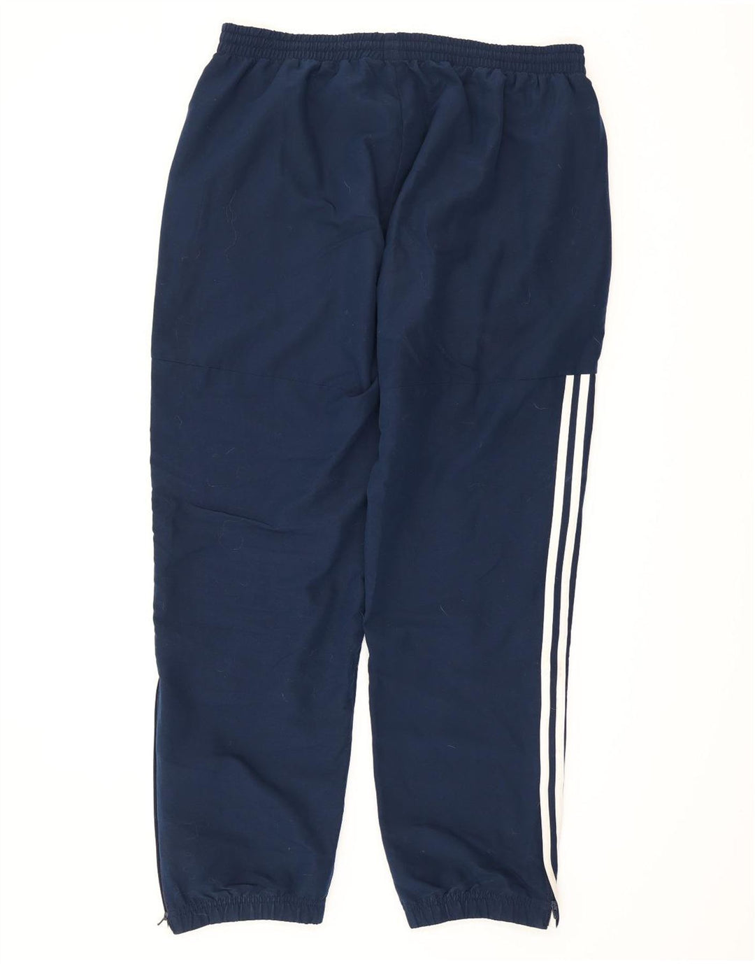 Calça de treino masculina Adidas Joggers grande azul marinho