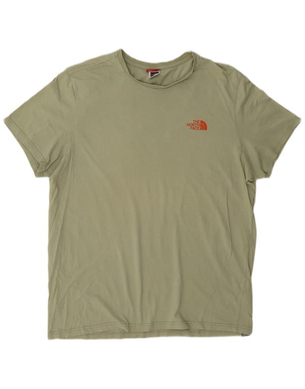 Camiseta masculina The North Face Top XL algodão cáqui