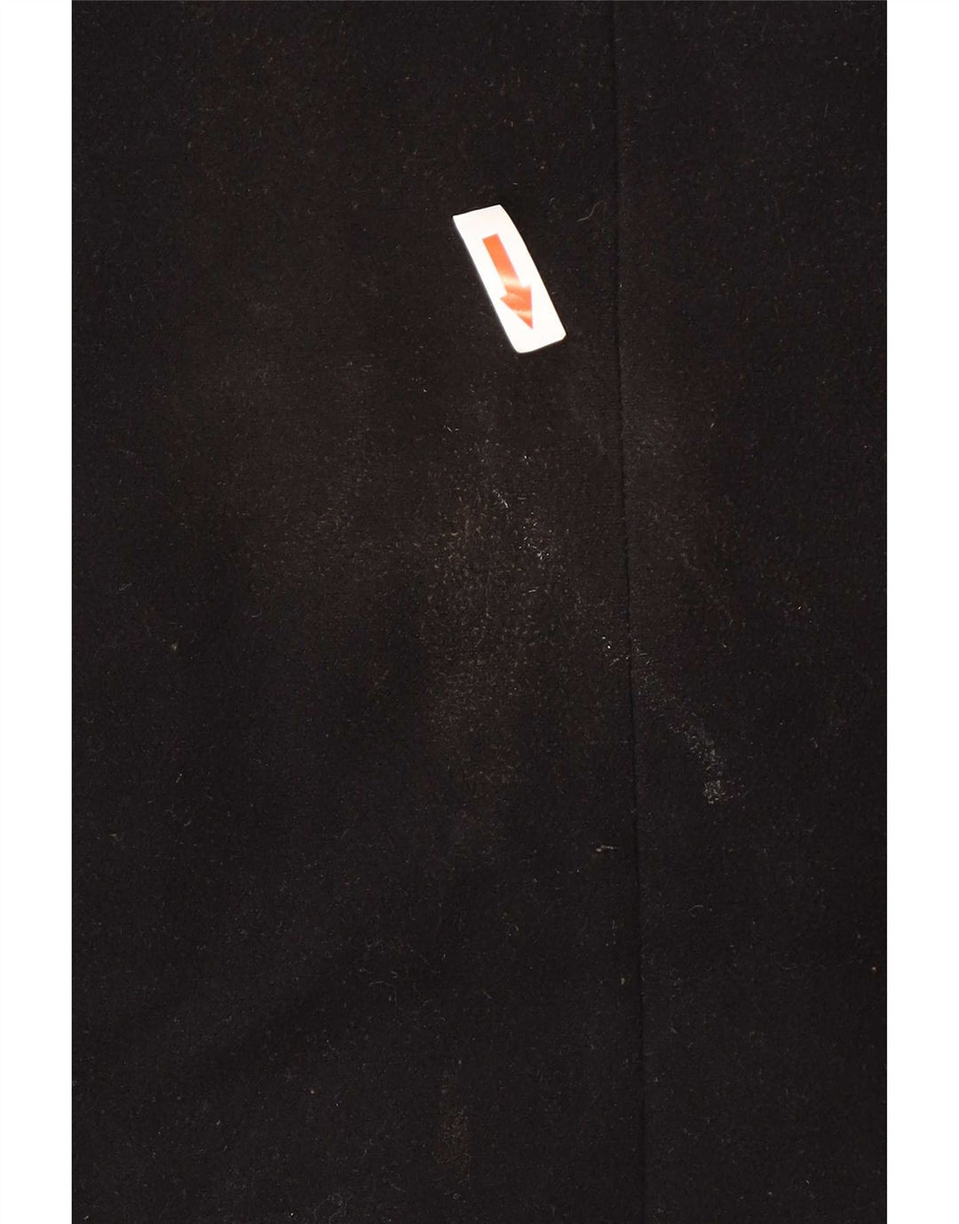 Sobretudo oversized feminino Topshop UK 8 poliéster preto pequeno