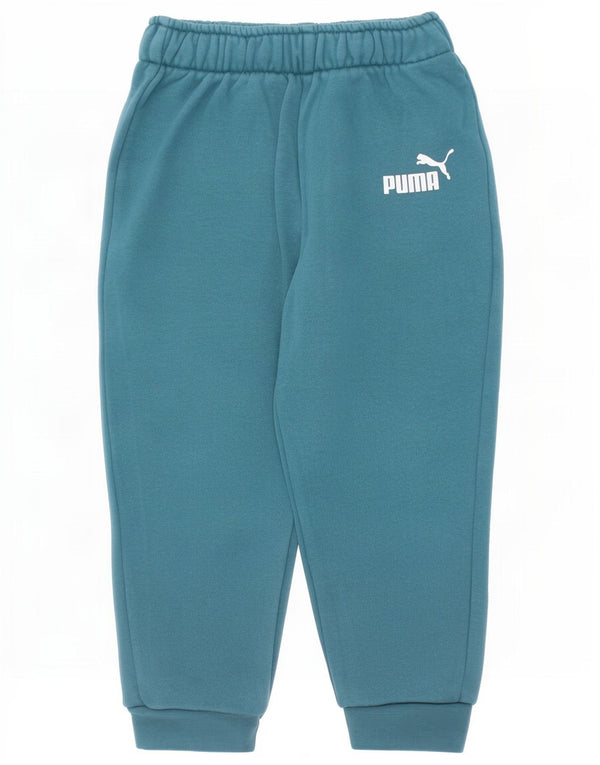 Calça esportiva Puma Boys Graphic Joggers 2-3 anos algodão verde