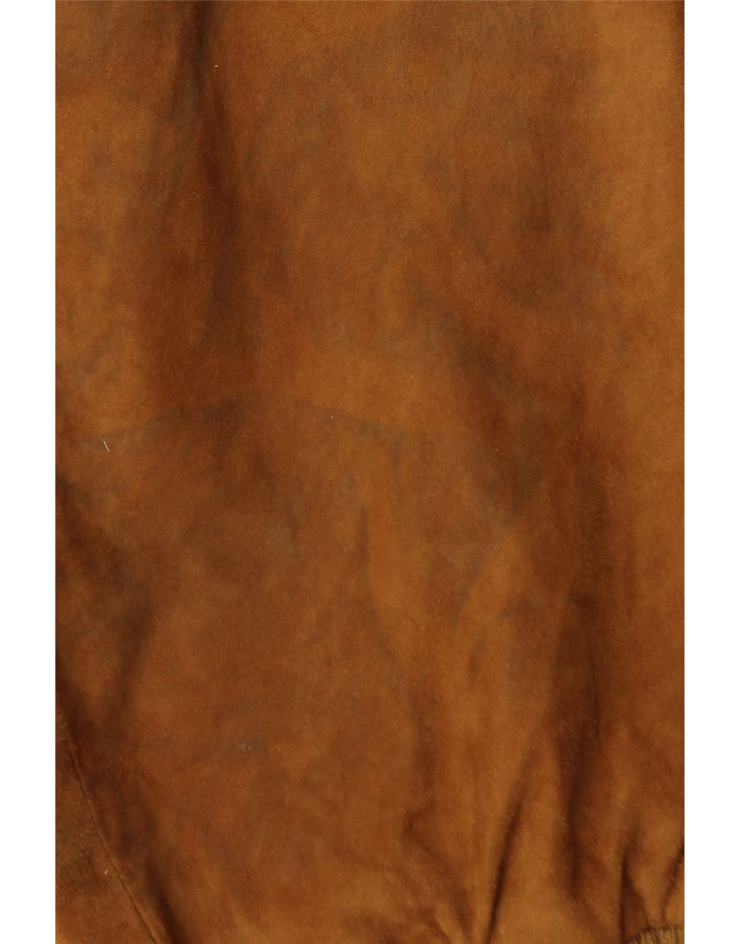 Jaqueta bomber masculina vintage de camurça IT 54 2XL couro marrom