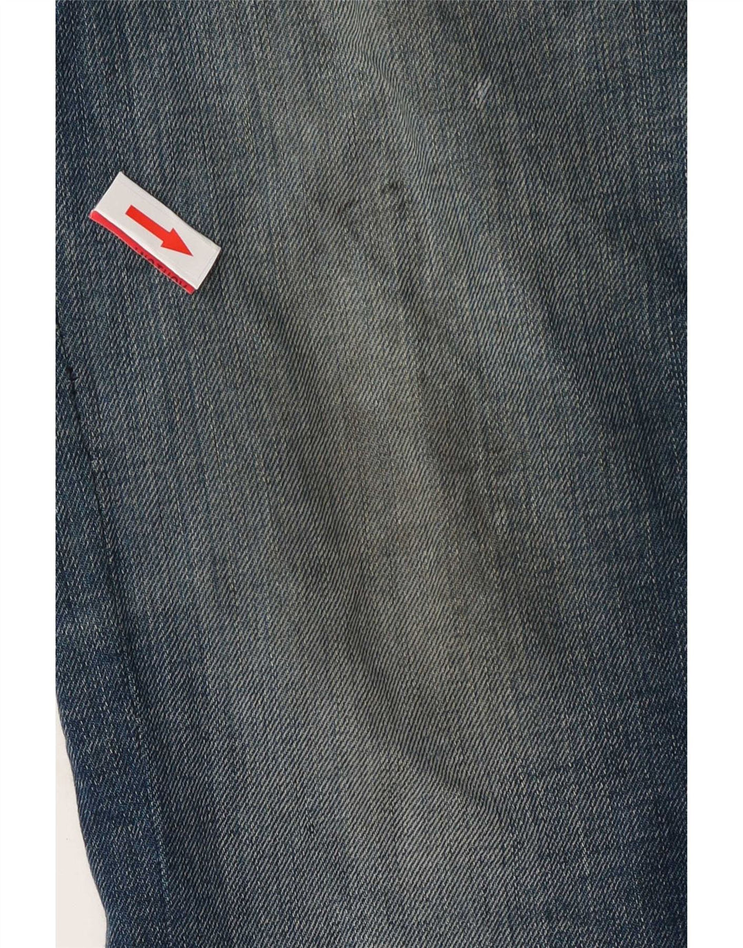 Levi's Masculino 504 Straight Jeans W36 L27 Azul Algodão