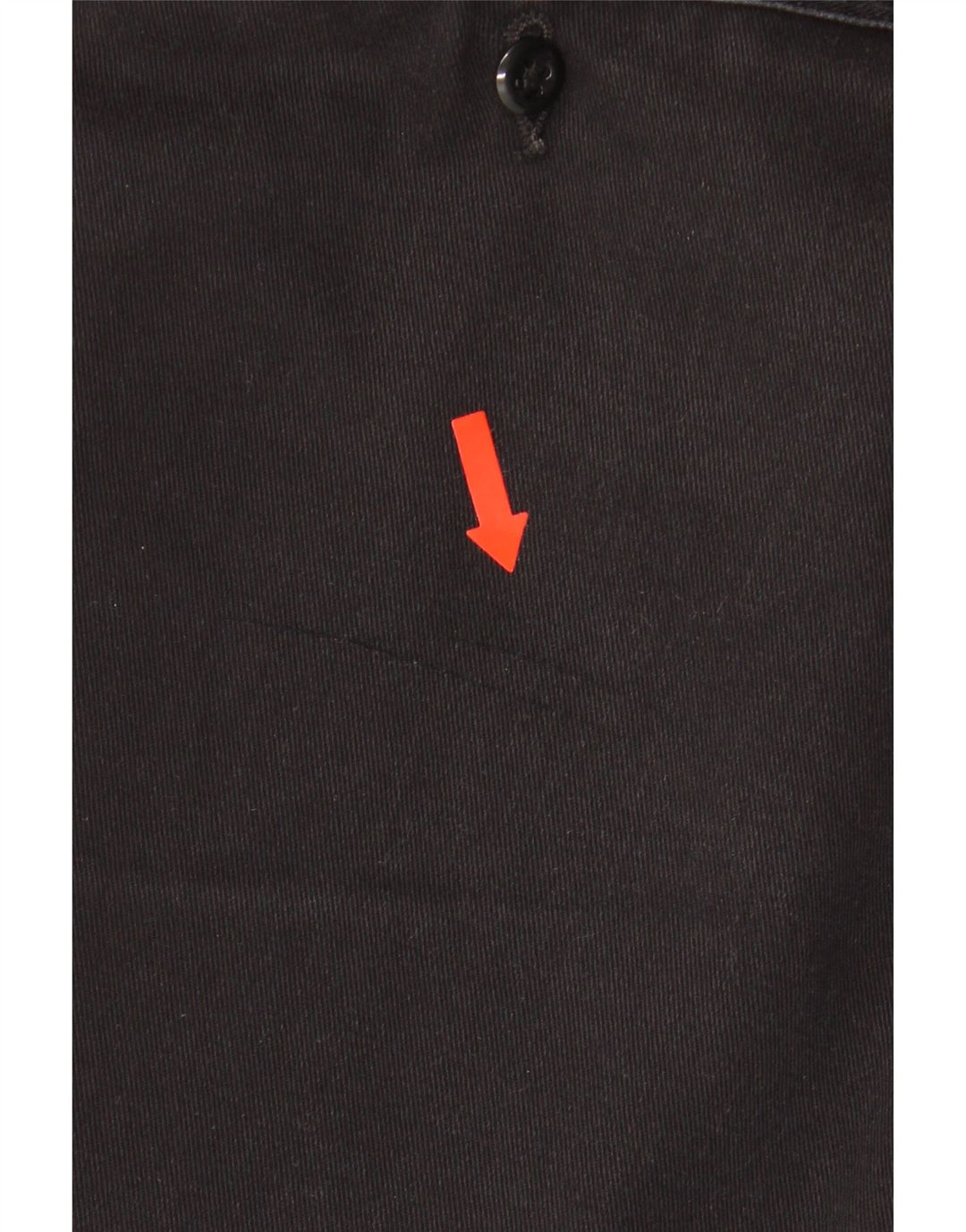 Shorts Chino Masculino Slim Dickies W32 Poliéster Preto Médio