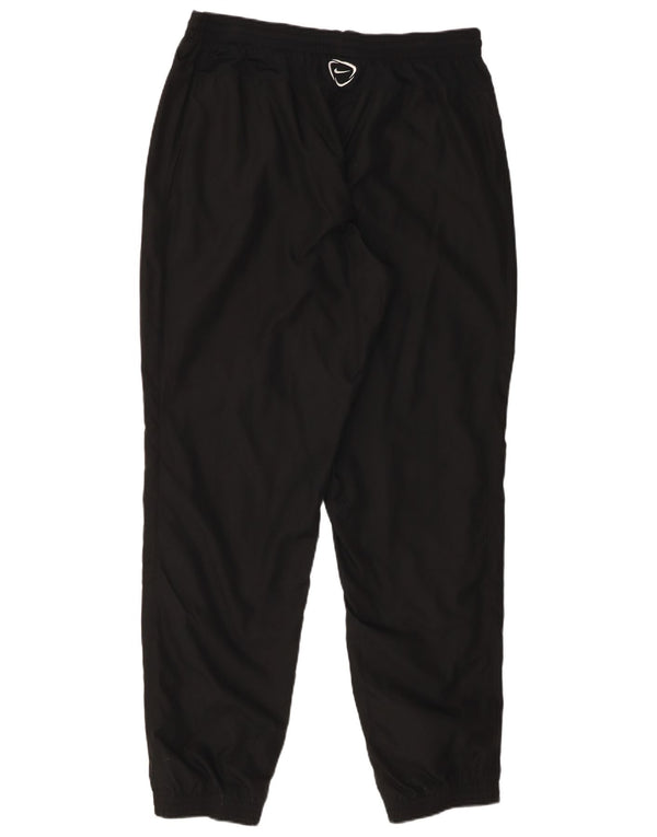 Nike Mens Dri Fit Tracksuit Trousers Joggers XL Black Polyester