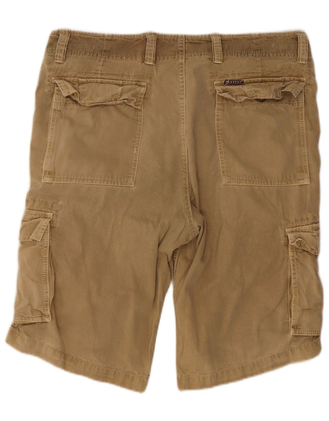 Carrera Masculino 618 Bermuda Cargo W36 Grande Bege Algodão