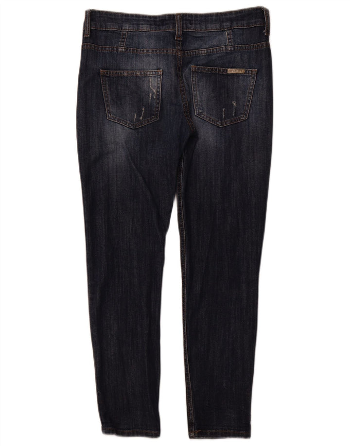 Calça jeans feminina LIU JO W30 L25 azul marinho