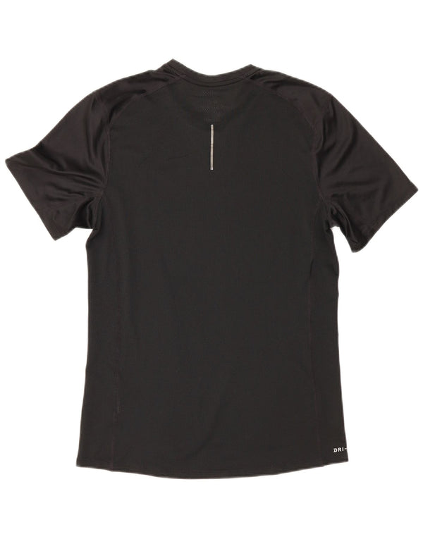 Camiseta Nike Masculina Dri Fit Top Pequena Preta