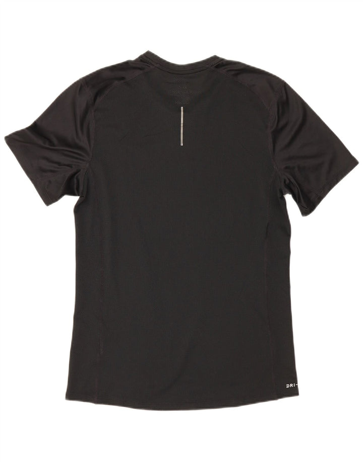 Camiseta Nike Masculina Dri Fit Top Pequena Preta