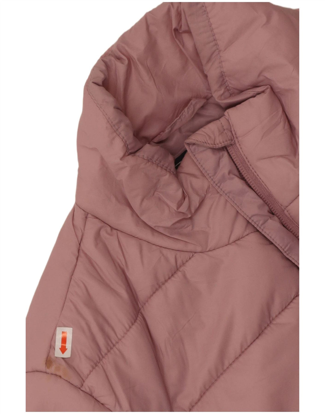 Jaqueta acolchoada feminina MOUNTAIN WAREHOUSE UK 8 pequena rosa nylon