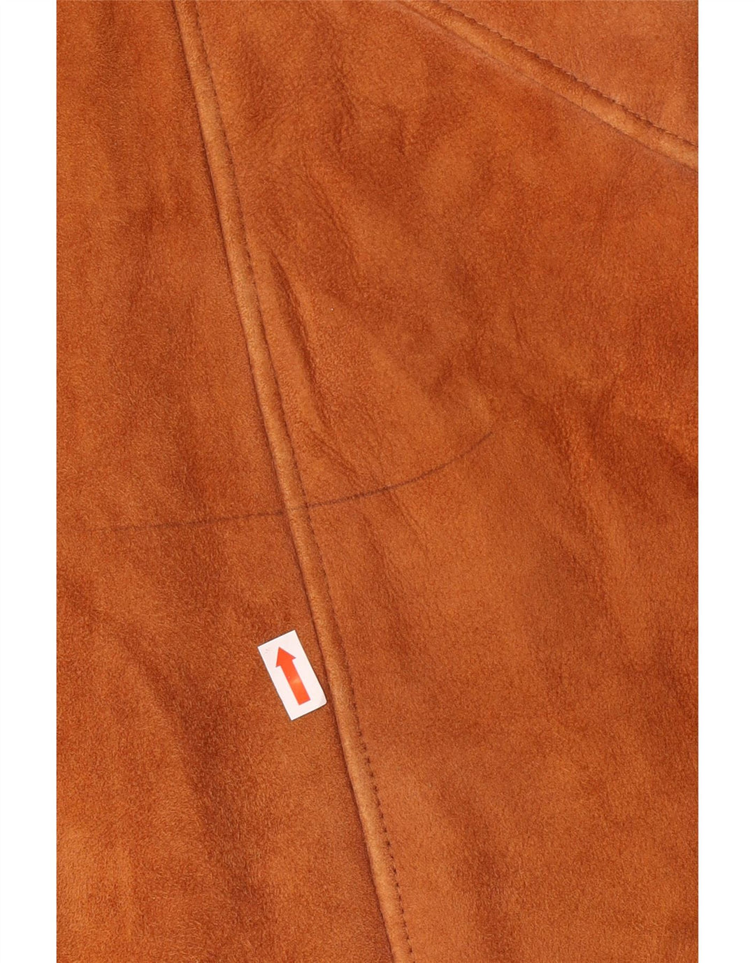 Casaco feminino vintage de shearling IT 44 médio bege shearling clássico