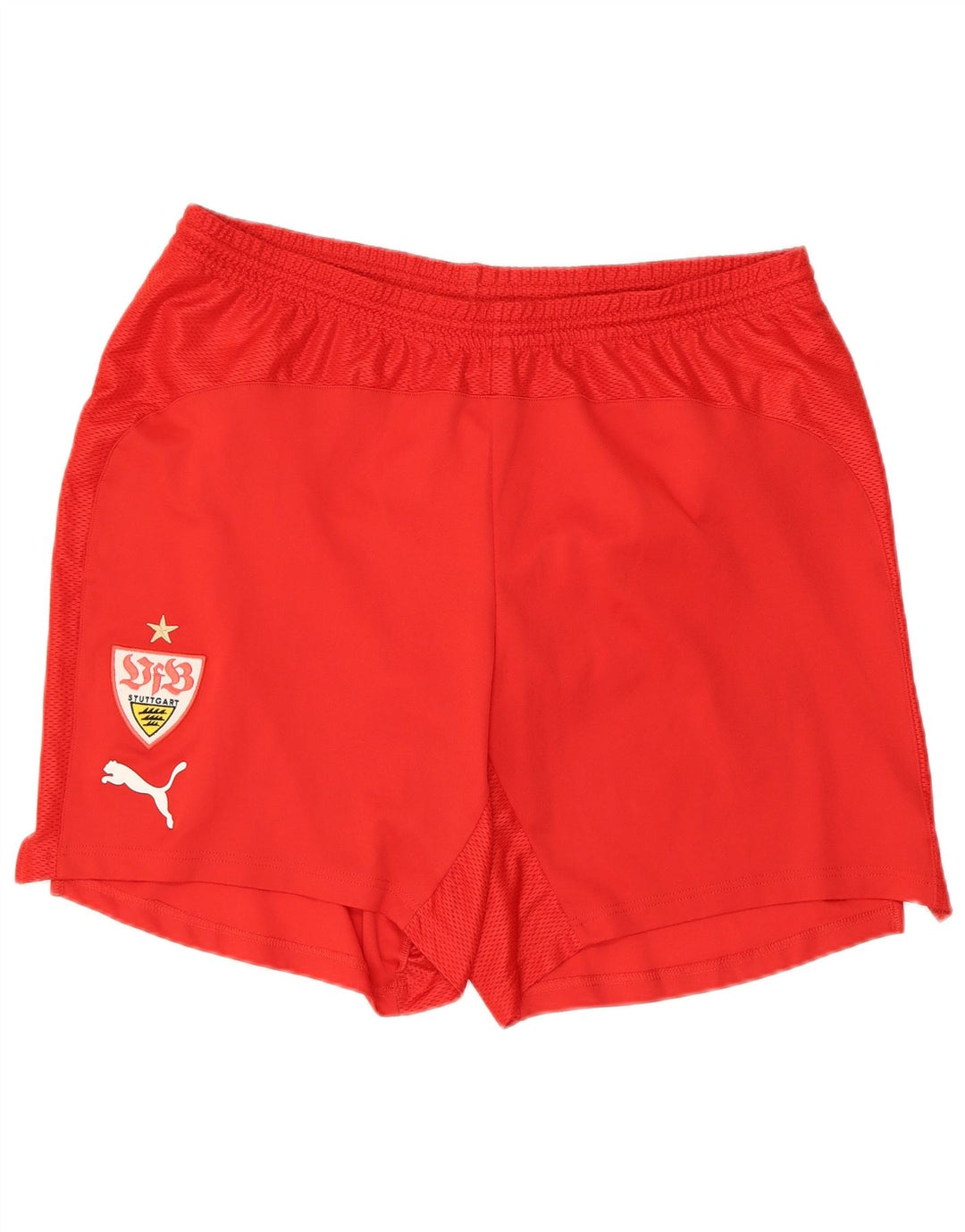 Puma Masculino VfB Stuttgart Sport Shorts XL Vermelho Poliéster