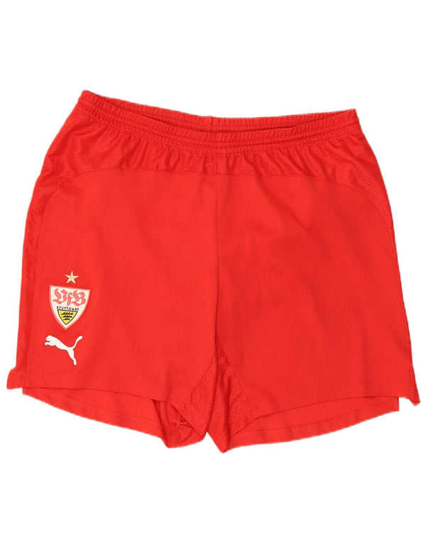 Puma Masculino VfB Stuttgart Sport Shorts XL Vermelho Poliéster