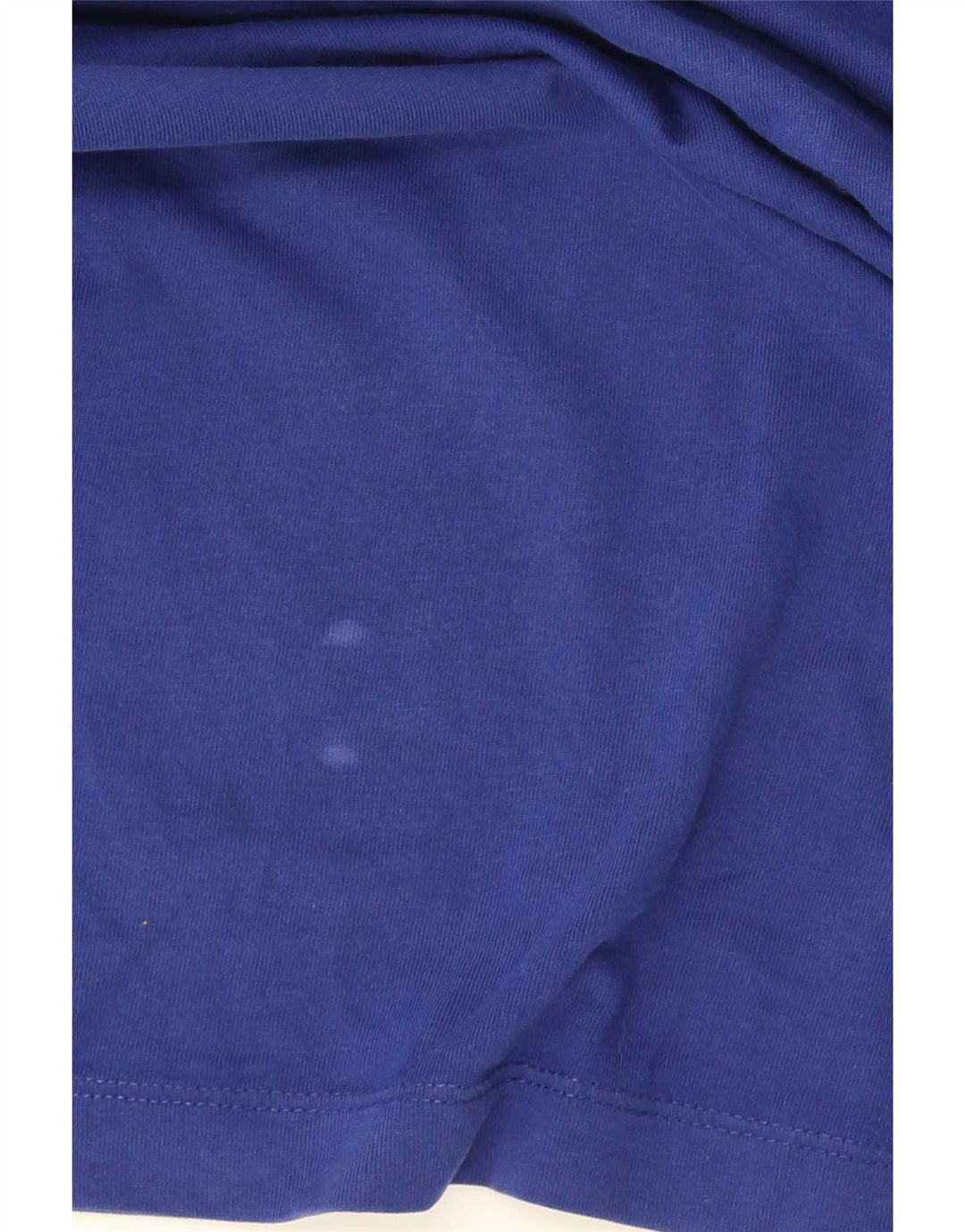 Camiseta Nike masculina gráfica Top pequeno algodão azul