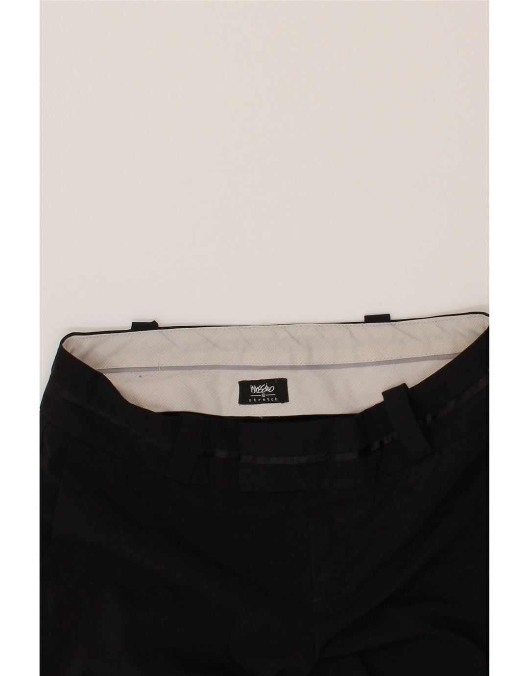MOSSIMO Womens Bootcut Casual Trousers US 4 Small W30 L30 Black Cotton Vintage Mossimo and Second-Hand Mossimo from Messina Hembry 