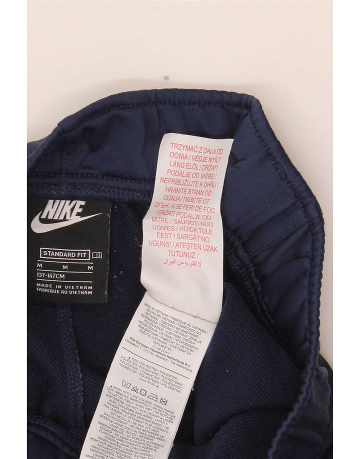 Calça de treino Nike Boys Joggers 10-11 anos médio azul marinho