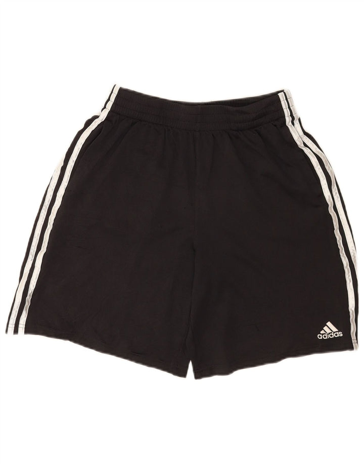 Shorts esportivos masculinos Adidas XL preto poliéster