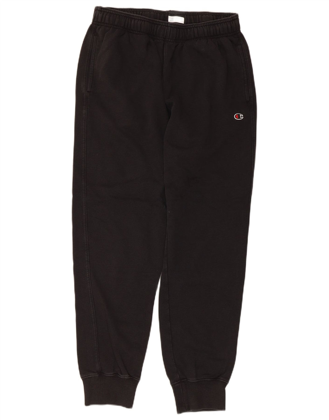 Calça esportiva masculina Champion Joggers médio algodão preto