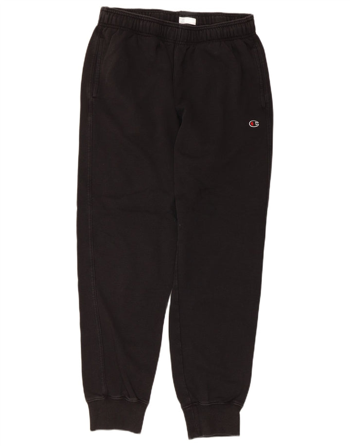 Calça esportiva masculina Champion Joggers médio algodão preto