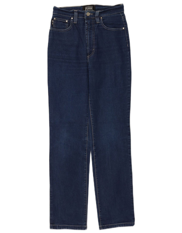 Jeans slim feminino Gianfranco Ferre W27 L28 algodão azul